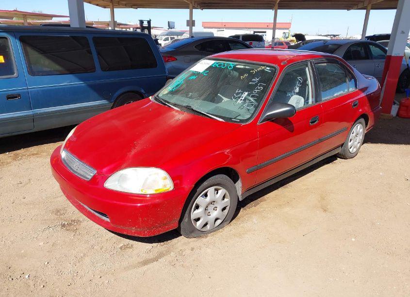 Photo 2 of 1998 Honda Civic LX (VIN 1HGEJ6672WL047937)