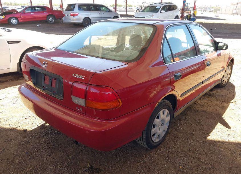 Photo 4 of 1998 Honda Civic LX (VIN 1HGEJ6672WL047937)