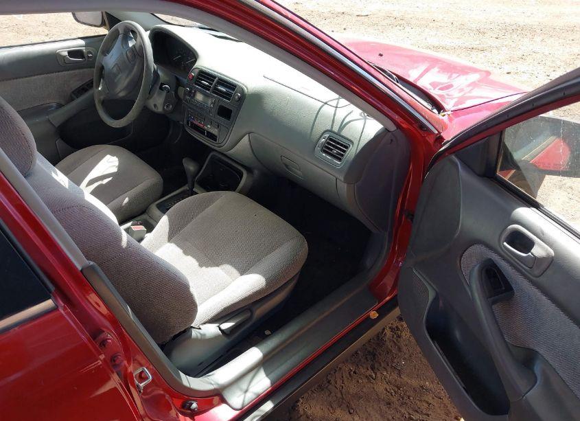 Photo 5 of 1998 Honda Civic LX (VIN 1HGEJ6672WL047937)