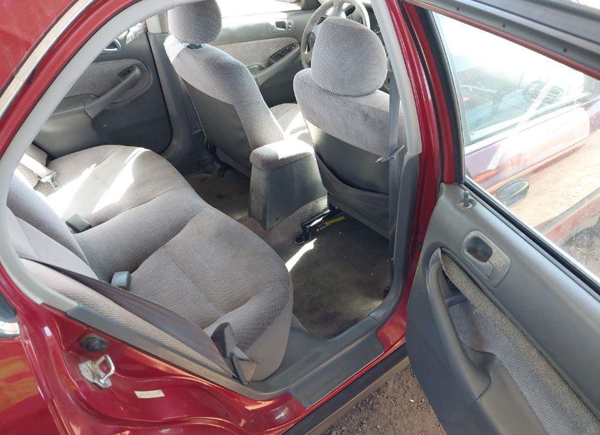 Photo 8 of 1998 Honda Civic LX (VIN 1HGEJ6672WL047937)