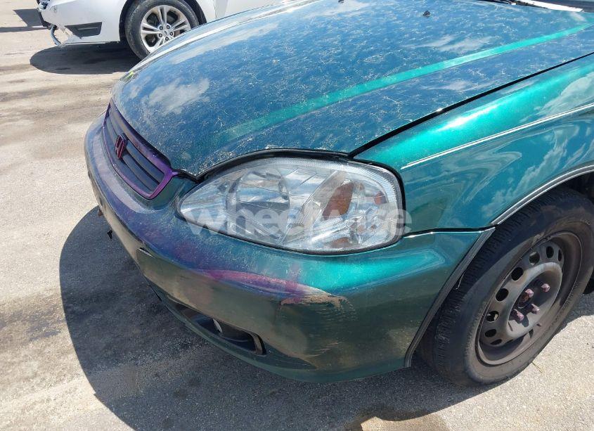 Photo 13 of 1999 Honda Civic LX (VIN 1HGEJ6672XL044666)