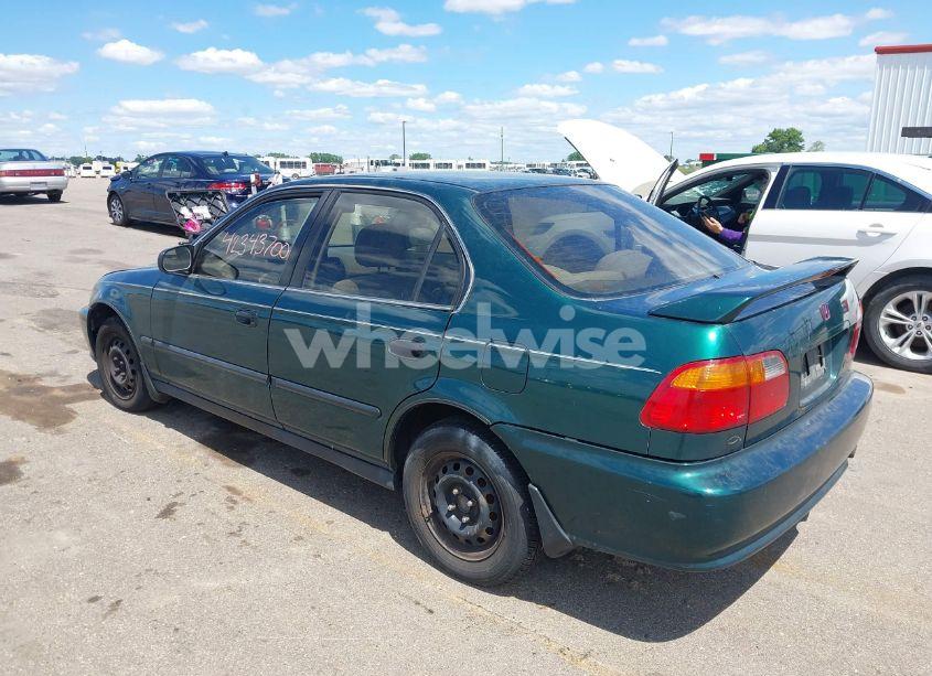 Photo 3 of 1999 Honda Civic LX (VIN 1HGEJ6672XL044666)