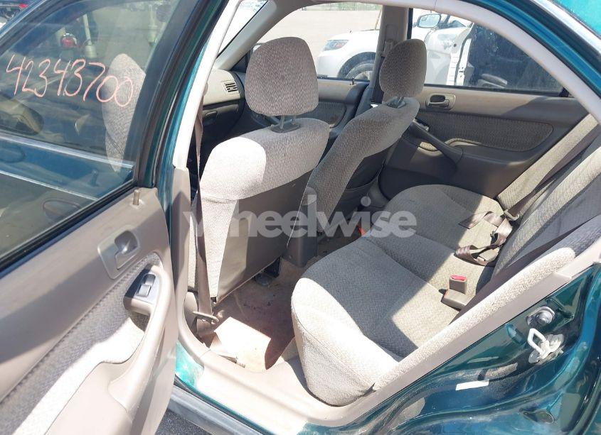 Photo 8 of 1999 Honda Civic LX (VIN 1HGEJ6672XL044666)