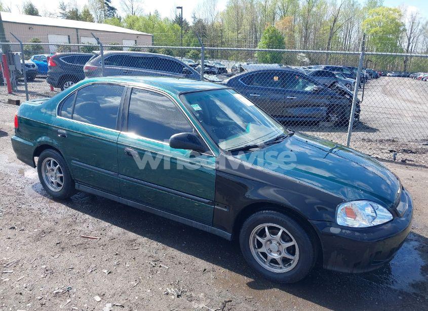 2000 Honda Civic LX (VIN 1HGEJ6672YL022393) main photo