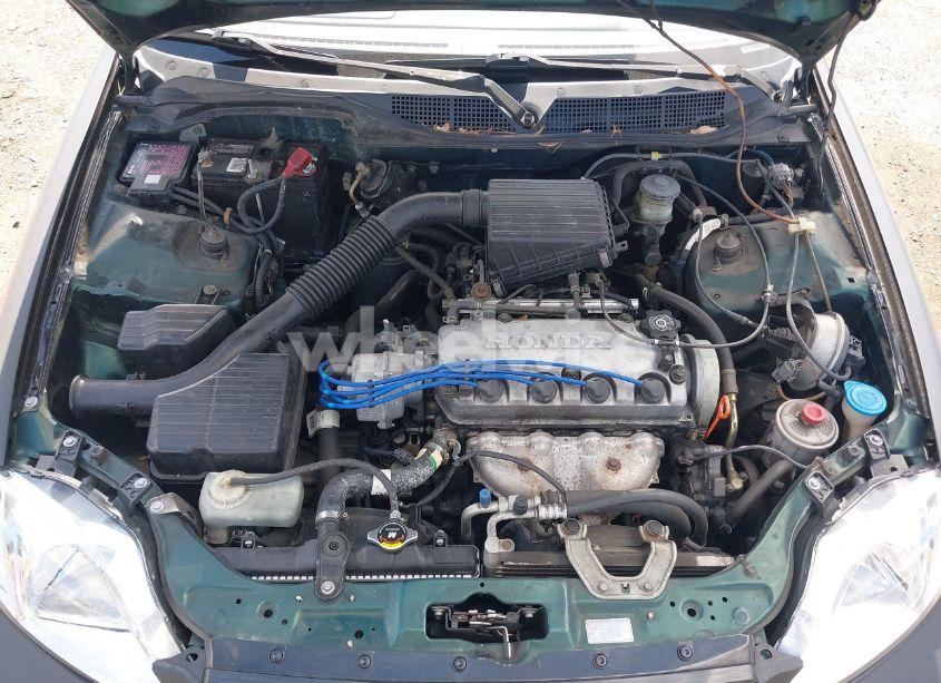 Photo 10 of 2000 Honda Civic LX (VIN 1HGEJ6672YL022393)