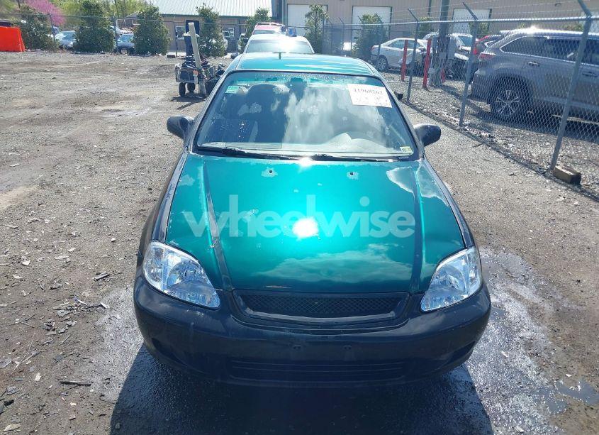 Photo 12 of 2000 Honda Civic LX (VIN 1HGEJ6672YL022393)