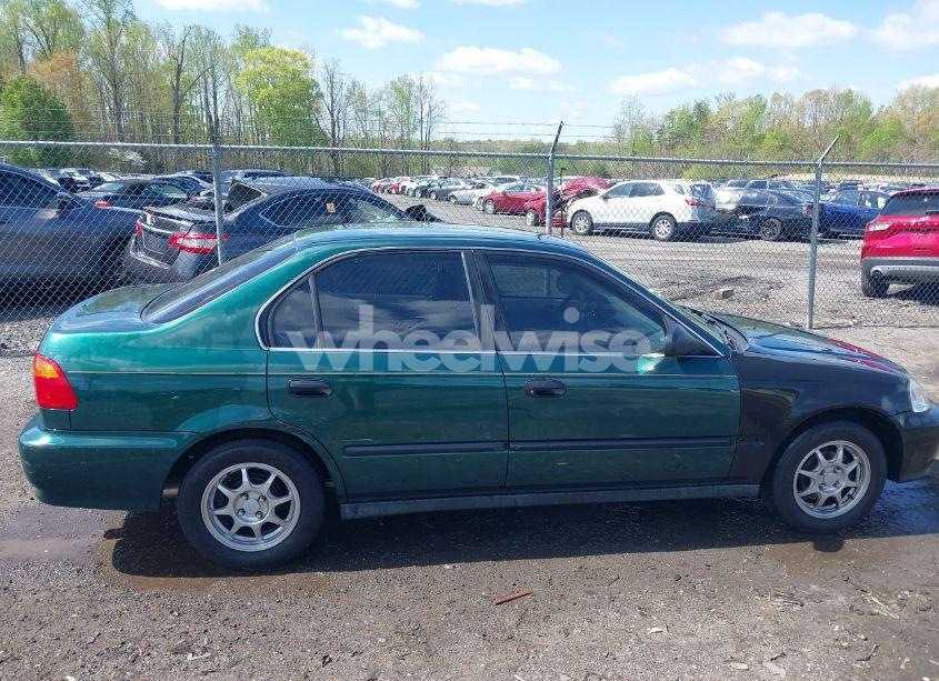 Photo 13 of 2000 Honda Civic LX (VIN 1HGEJ6672YL022393)