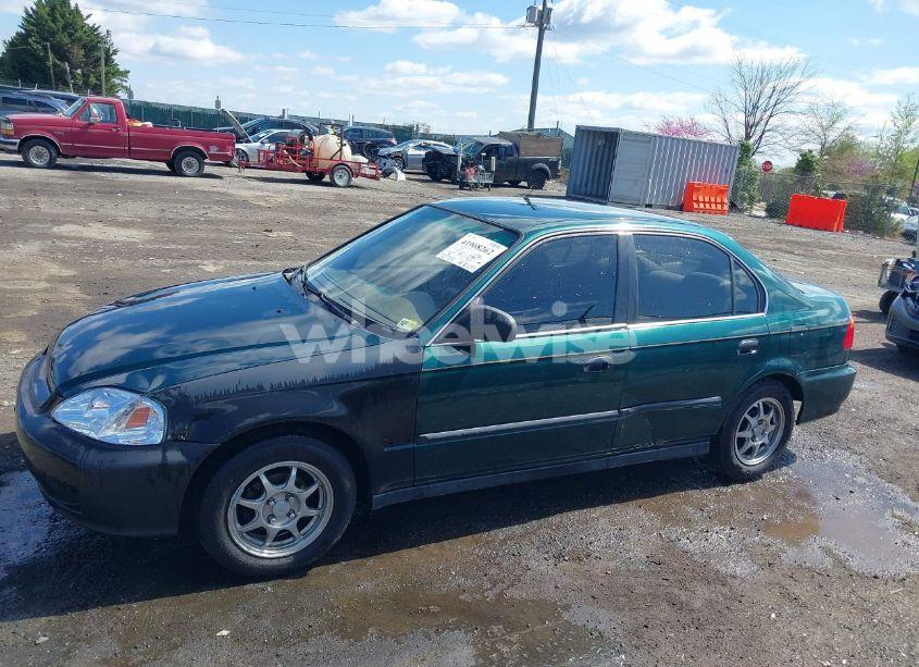 Photo 14 of 2000 Honda Civic LX (VIN 1HGEJ6672YL022393)