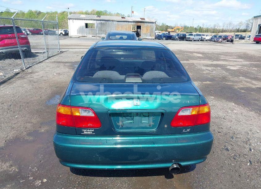 Photo 16 of 2000 Honda Civic LX (VIN 1HGEJ6672YL022393)
