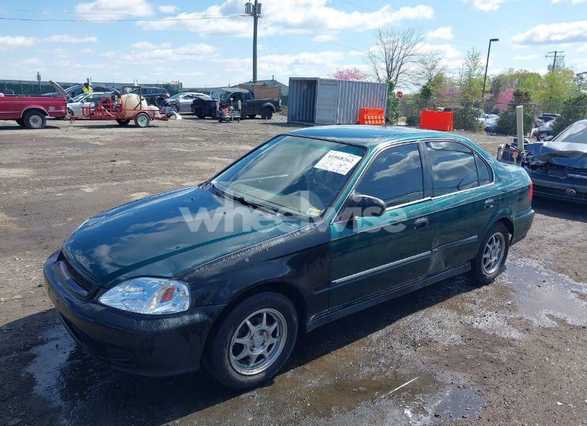 Photo 2 of 2000 Honda Civic LX (VIN 1HGEJ6672YL022393)