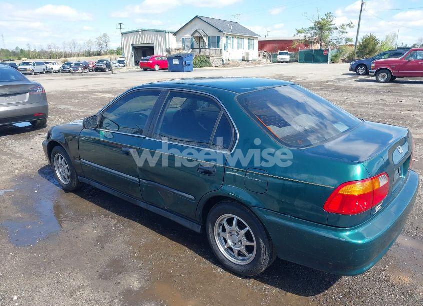 Photo 3 of 2000 Honda Civic LX (VIN 1HGEJ6672YL022393)