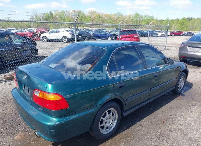 Photo 4 of 2000 Honda Civic LX (VIN 1HGEJ6672YL022393)