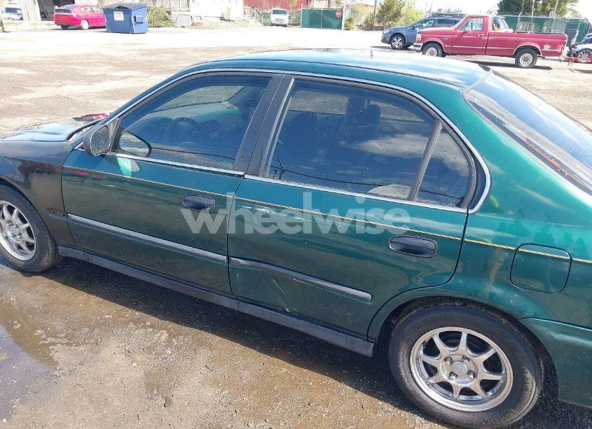 Photo 6 of 2000 Honda Civic LX (VIN 1HGEJ6672YL022393)