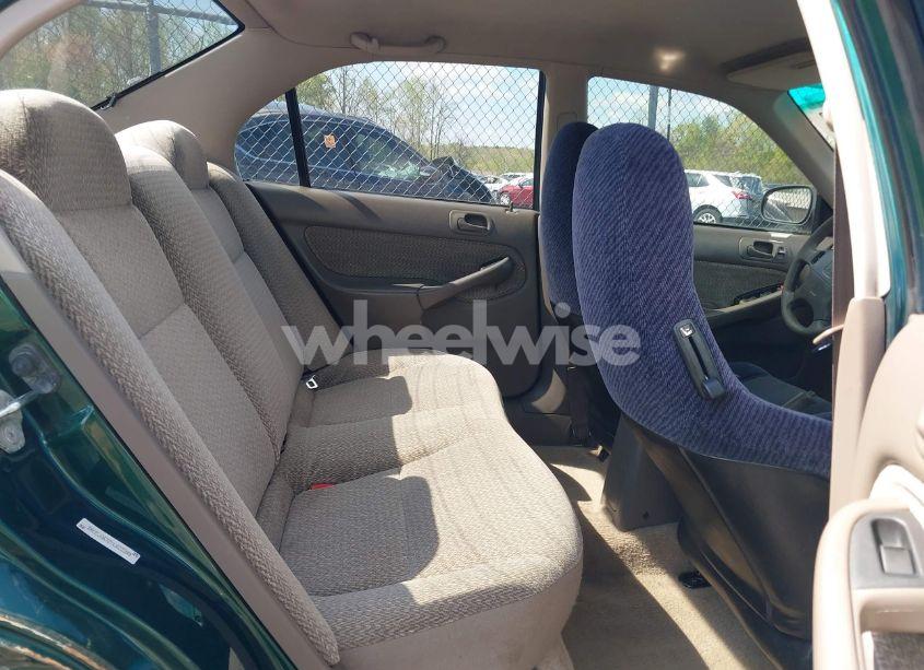 Photo 8 of 2000 Honda Civic LX (VIN 1HGEJ6672YL022393)