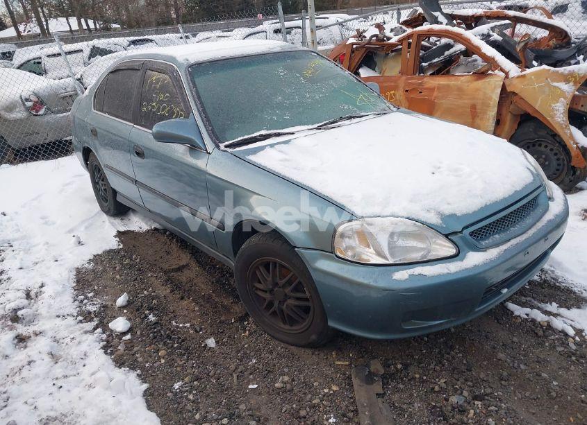 2000 Honda Civic LX (VIN 1HGEJ6672YL046239) main photo