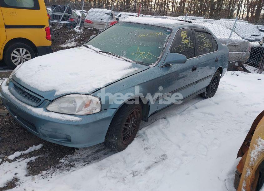 Photo 2 of 2000 Honda Civic LX (VIN 1HGEJ6672YL046239)