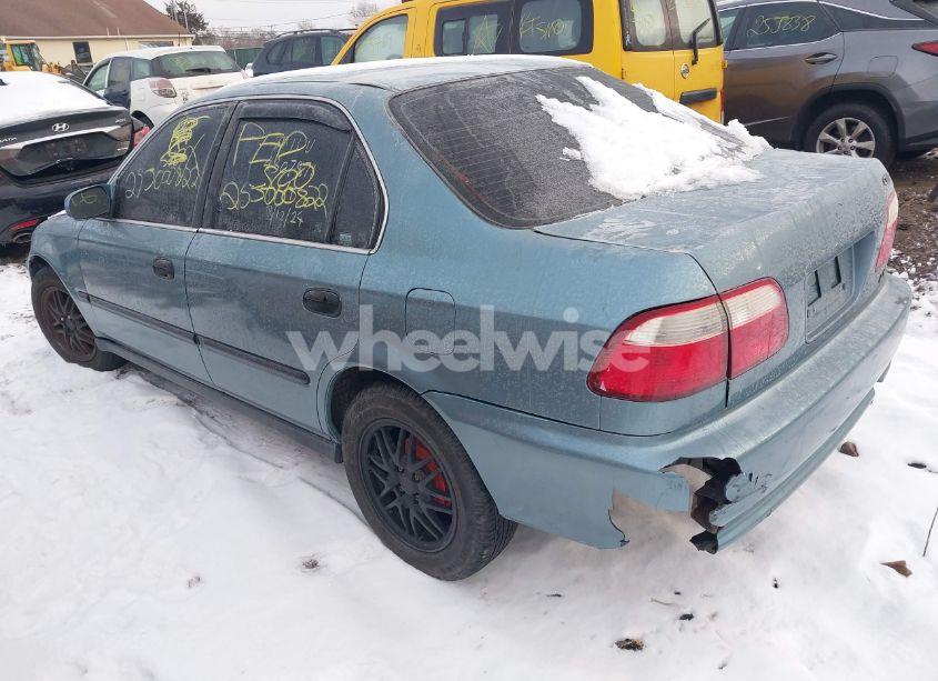 Photo 3 of 2000 Honda Civic LX (VIN 1HGEJ6672YL046239)