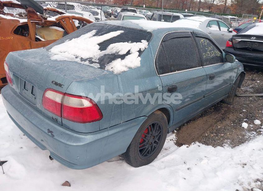 Photo 4 of 2000 Honda Civic LX (VIN 1HGEJ6672YL046239)
