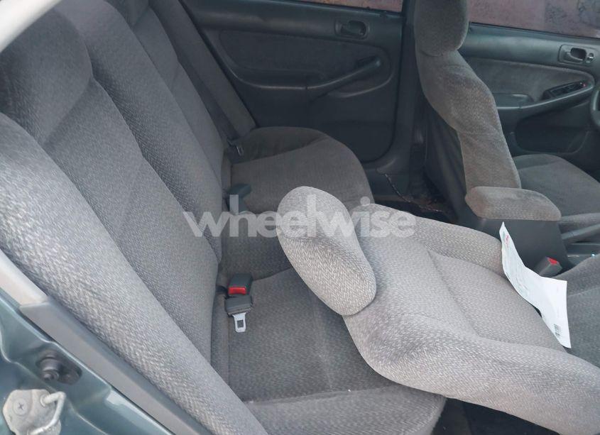 Photo 8 of 2000 Honda Civic LX (VIN 1HGEJ6672YL046239)