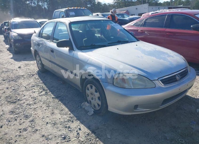 1999 Honda Civic LX (VIN 1HGEJ6673XL045356) main photo