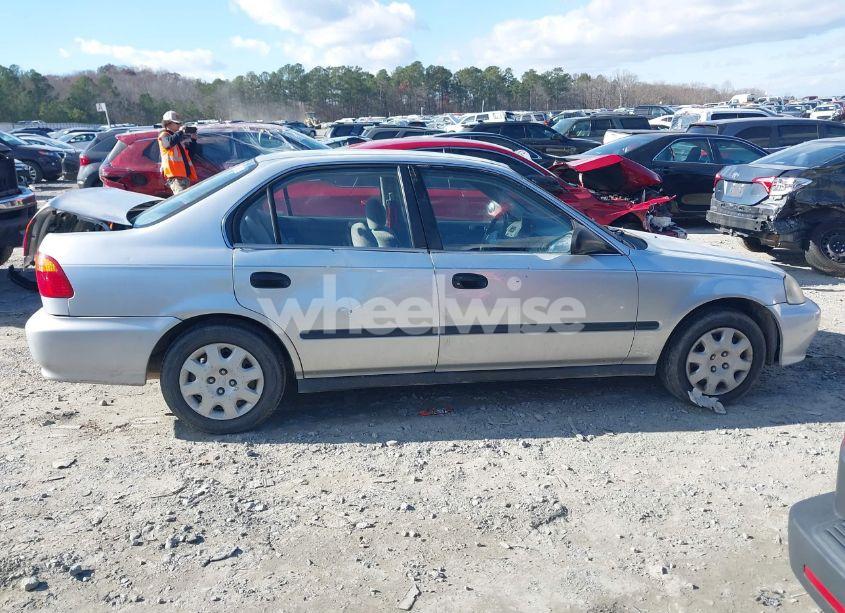 Photo 13 of 1999 Honda Civic LX (VIN 1HGEJ6673XL045356)