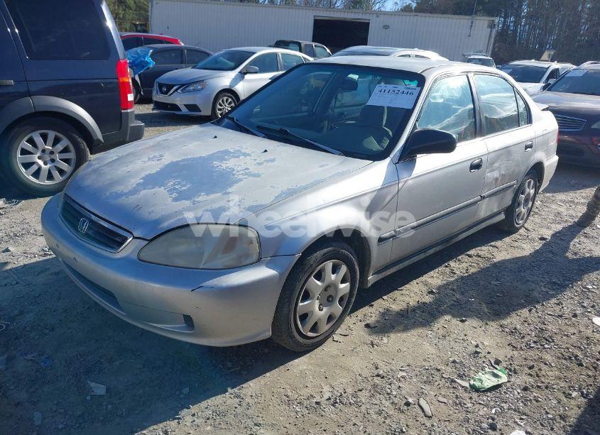 Photo 2 of 1999 Honda Civic LX (VIN 1HGEJ6673XL045356)