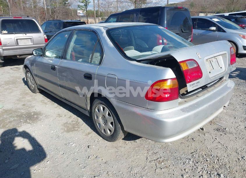 Photo 3 of 1999 Honda Civic LX (VIN 1HGEJ6673XL045356)