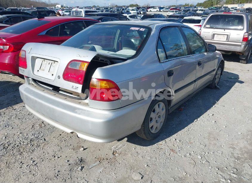 Photo 4 of 1999 Honda Civic LX (VIN 1HGEJ6673XL045356)