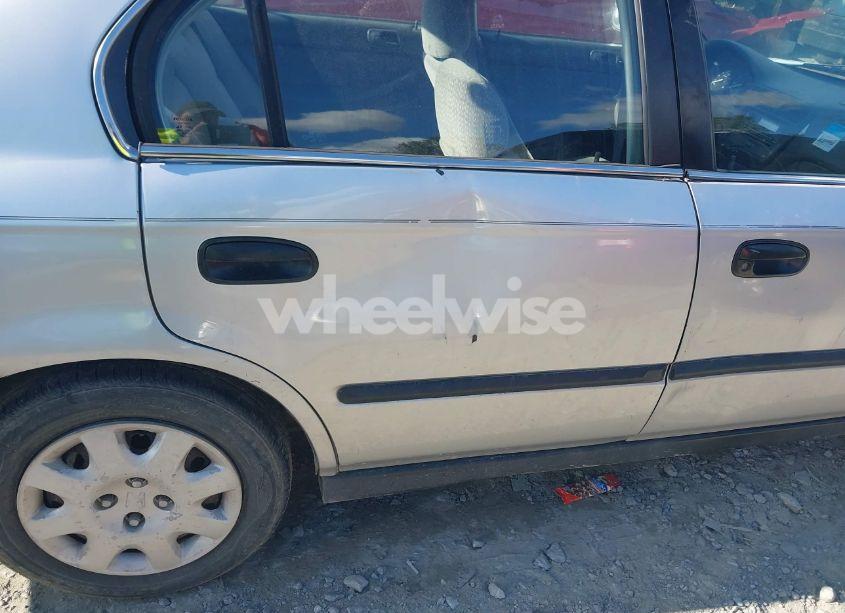 Photo 6 of 1999 Honda Civic LX (VIN 1HGEJ6673XL045356)