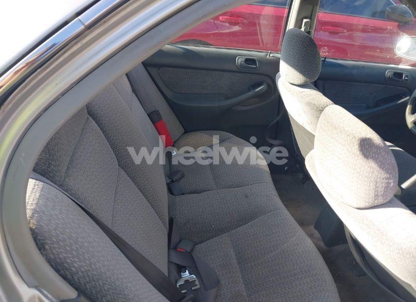 Photo 8 of 1999 Honda Civic LX (VIN 1HGEJ6673XL045356)