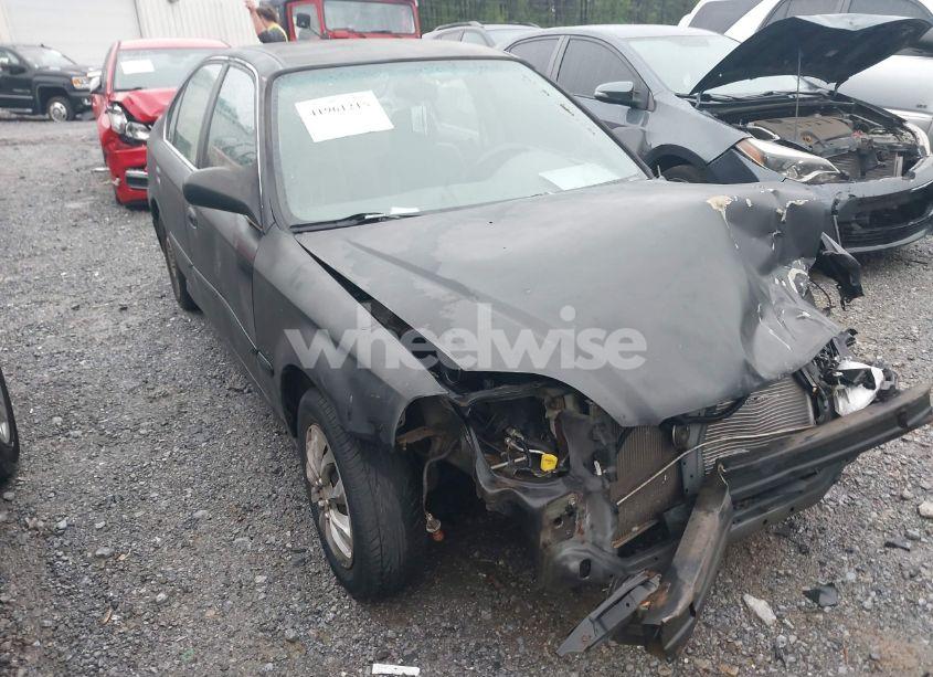 2000 Honda Civic LX (VIN 1HGEJ6674YL005143) main photo