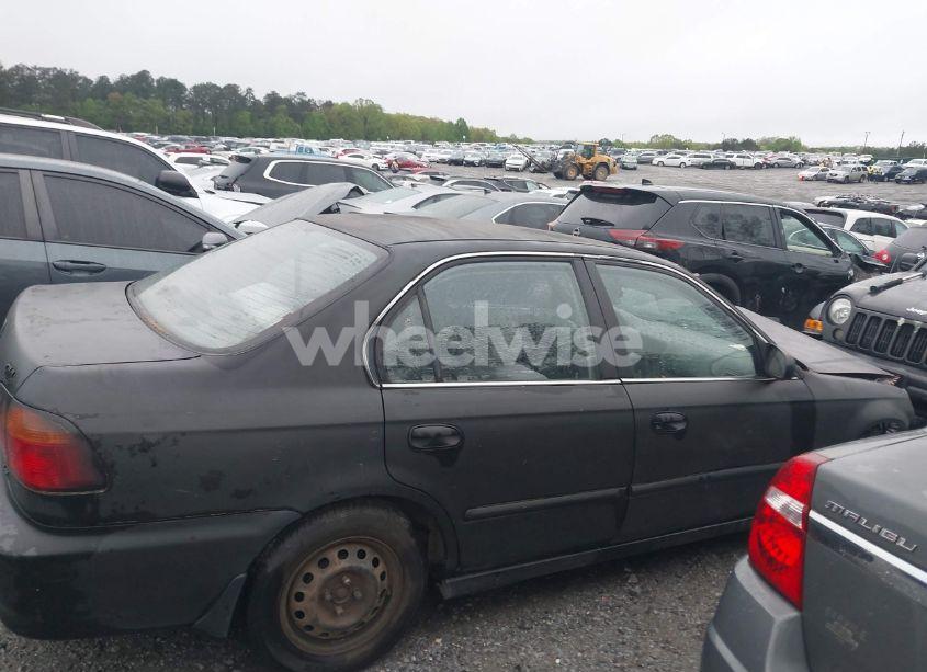Photo 13 of 2000 Honda Civic LX (VIN 1HGEJ6674YL005143)