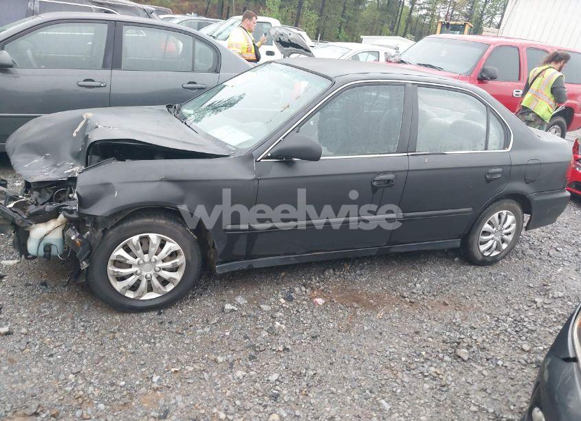 Photo 14 of 2000 Honda Civic LX (VIN 1HGEJ6674YL005143)