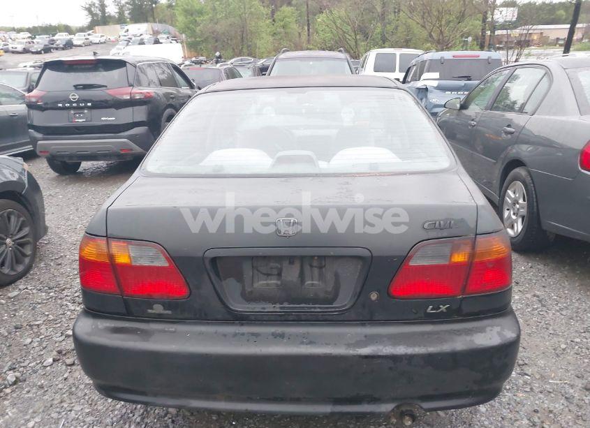 Photo 16 of 2000 Honda Civic LX (VIN 1HGEJ6674YL005143)