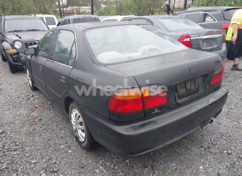 Photo 3 of 2000 Honda Civic LX (VIN 1HGEJ6674YL005143)