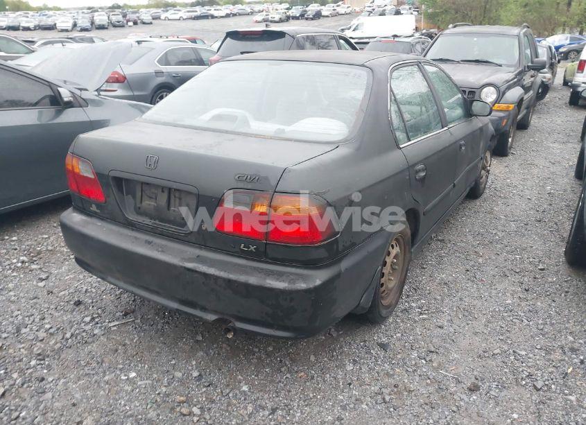 Photo 4 of 2000 Honda Civic LX (VIN 1HGEJ6674YL005143)