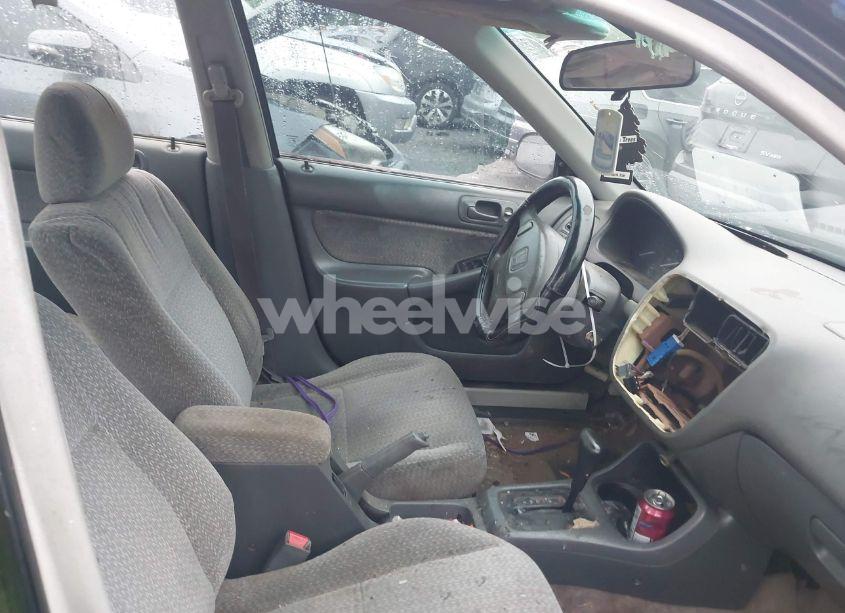 Photo 5 of 2000 Honda Civic LX (VIN 1HGEJ6674YL005143)