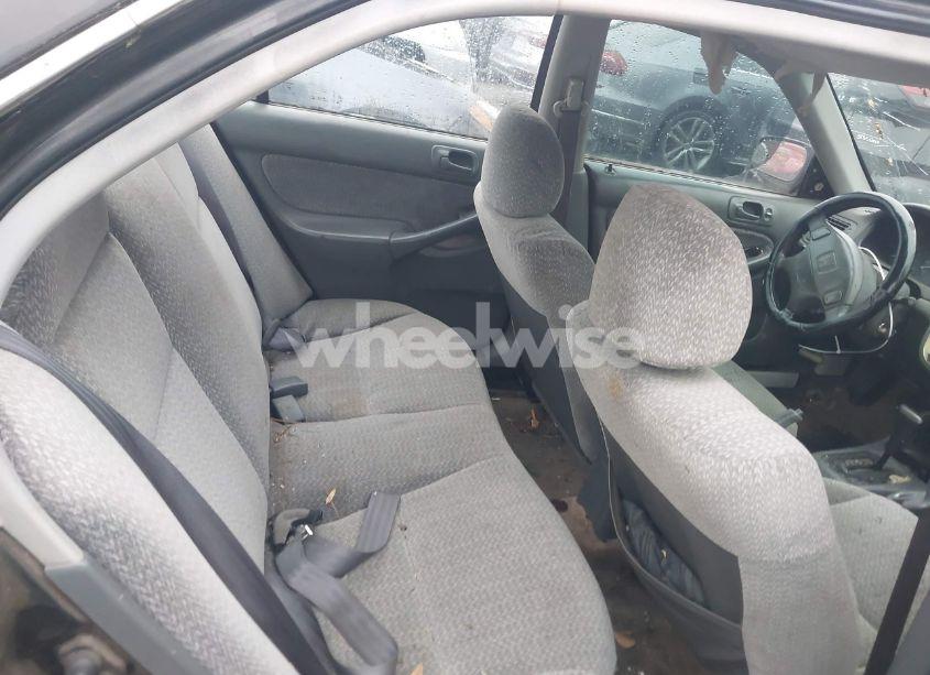Photo 8 of 2000 Honda Civic LX (VIN 1HGEJ6674YL005143)