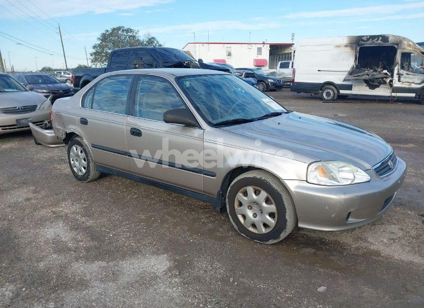 2000 Honda Civic LX (VIN 1HGEJ6674YL067805) main photo