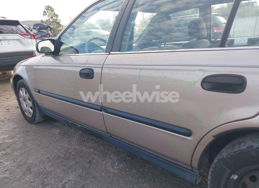 Photo 14 of 2000 Honda Civic LX (VIN 1HGEJ6674YL067805)