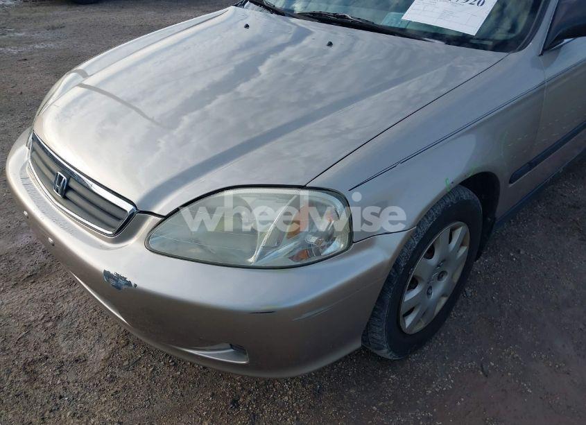 Photo 15 of 2000 Honda Civic LX (VIN 1HGEJ6674YL067805)