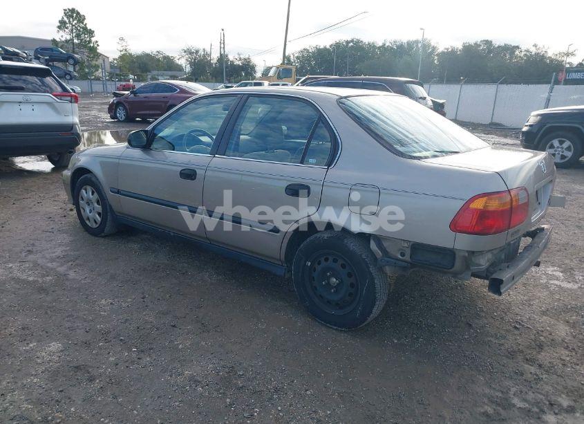 Photo 3 of 2000 Honda Civic LX (VIN 1HGEJ6674YL067805)