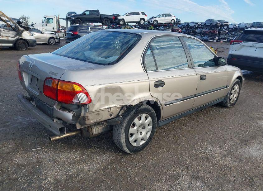 Photo 4 of 2000 Honda Civic LX (VIN 1HGEJ6674YL067805)