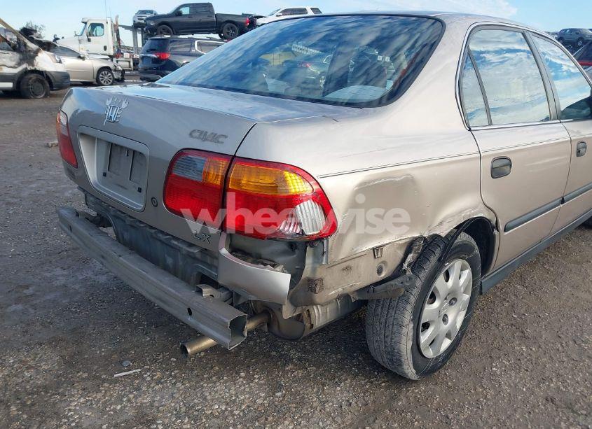 Photo 6 of 2000 Honda Civic LX (VIN 1HGEJ6674YL067805)
