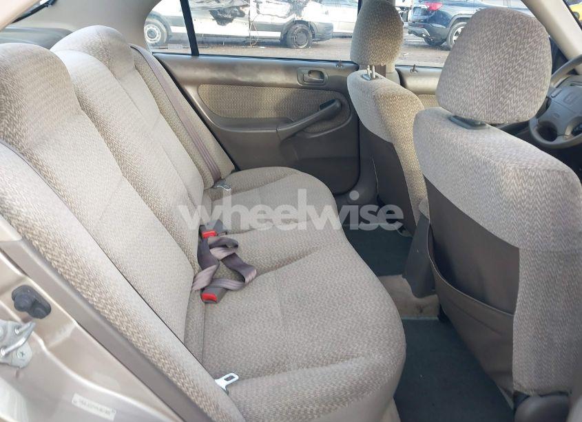 Photo 8 of 2000 Honda Civic LX (VIN 1HGEJ6674YL067805)