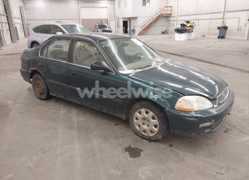 1998 Honda Civic LX (VIN 1HGEJ6675WL041842) main photo