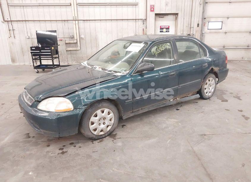 Photo 2 of 1998 Honda Civic LX (VIN 1HGEJ6675WL041842)