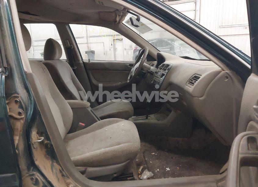 Photo 5 of 1998 Honda Civic LX (VIN 1HGEJ6675WL041842)