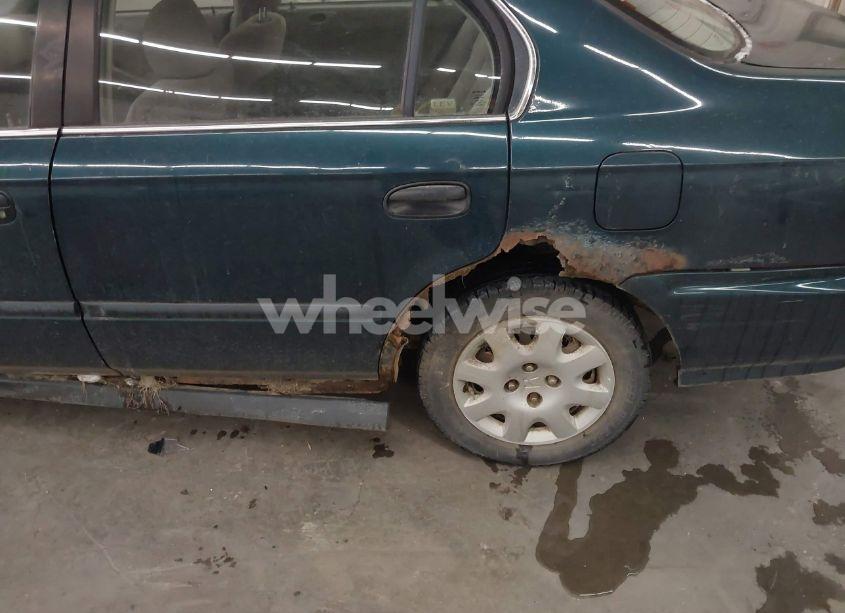 Photo 6 of 1998 Honda Civic LX (VIN 1HGEJ6675WL041842)