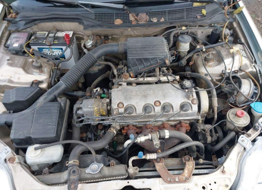 Photo 10 of 2000 Honda Civic LX (VIN 1HGEJ6675YL004308)